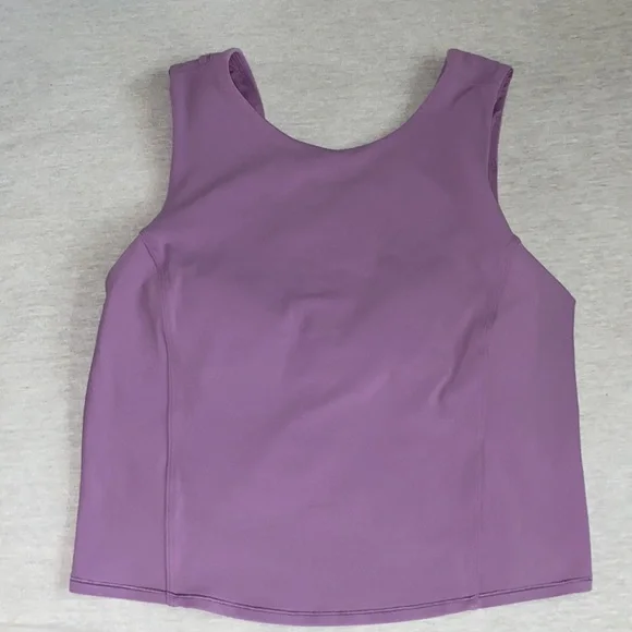 Lululemon Nulu Twist-Back Yoga Tank Top - Picture 2 of 11